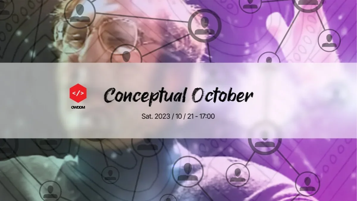 OG image for Conceptual October