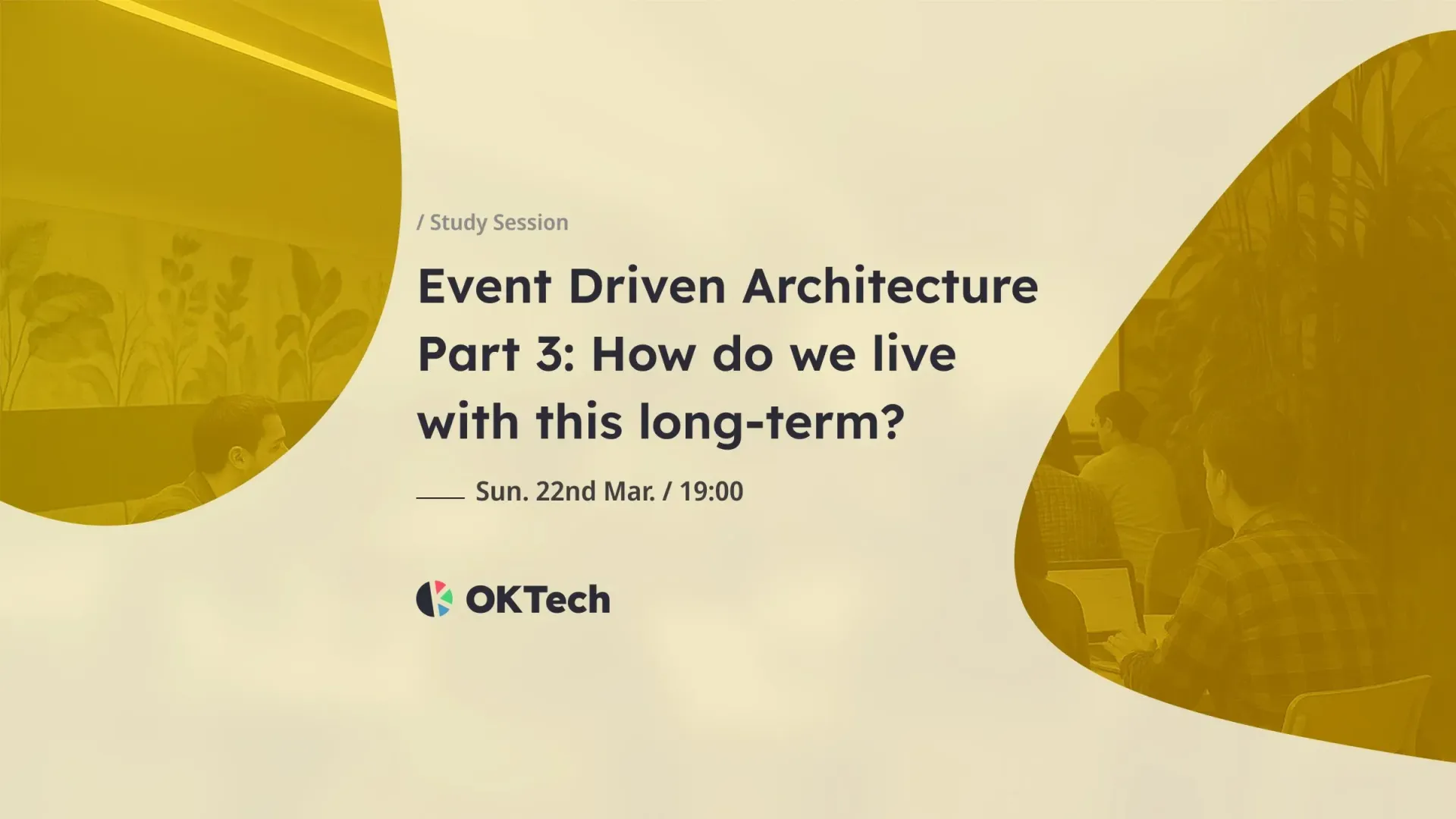 OG image for Event Driven Architecture Part 3: How do we live with this long-term?